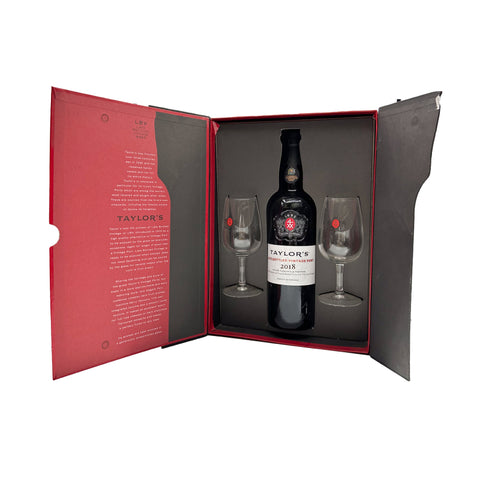 Taylor's LBV Port - Set of 2 glasses