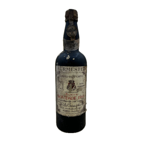 Porto Burmester Reserva Novidade 1890