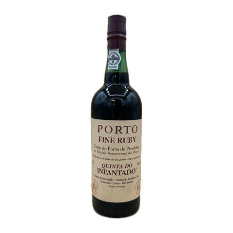 Porto Quinta do Infantado Fine Ruby (Rotulo Antigo)