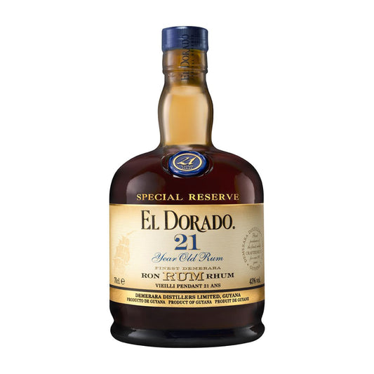 Rum El Dorado 21 Anos