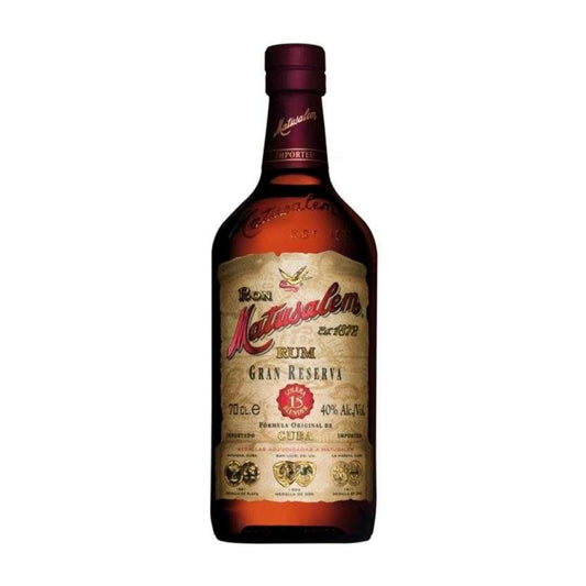 Rum Matusalem Gran Reserva 15 Anos