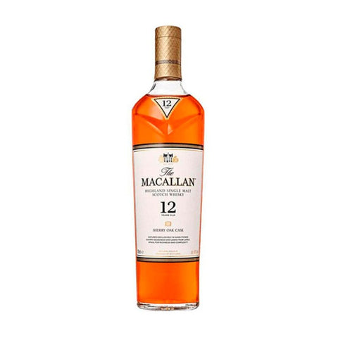 Macallan Sherry Oak Whiskey 12 Years