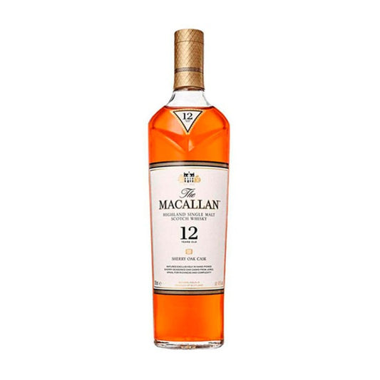 Whisky Macallan Sherry Oak 12 Anos