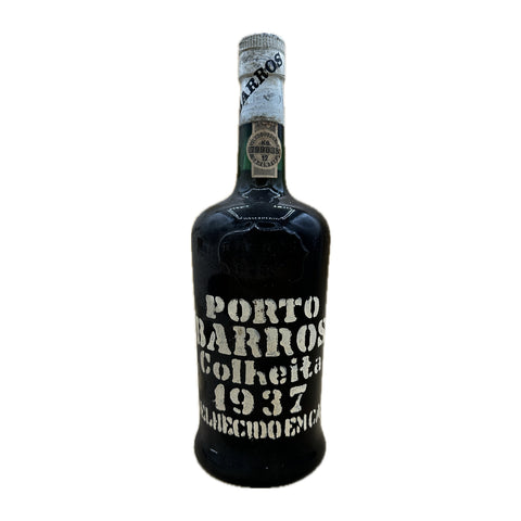 Porto Barros Colheita 1937