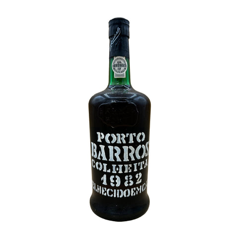 Porto Barros Colheita 1982