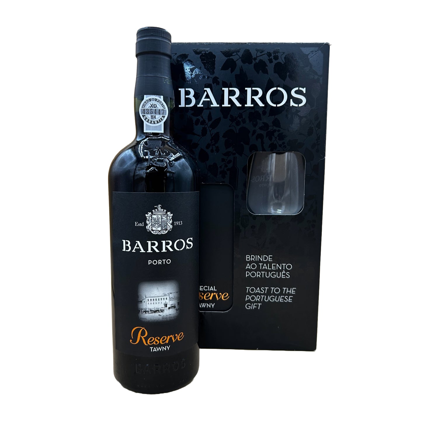 Porto Barros Reserva Especial com Copo