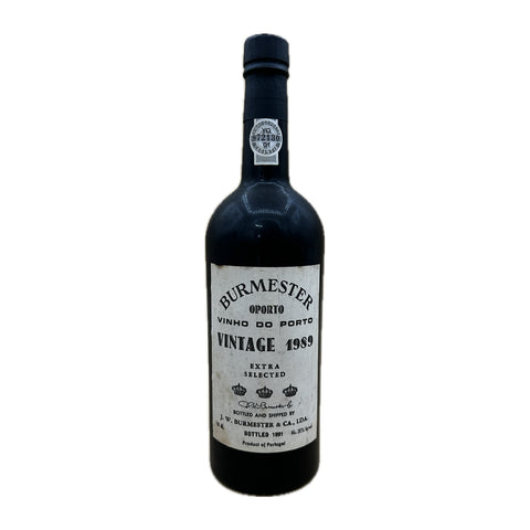 Porto Burmester Vintage 1989