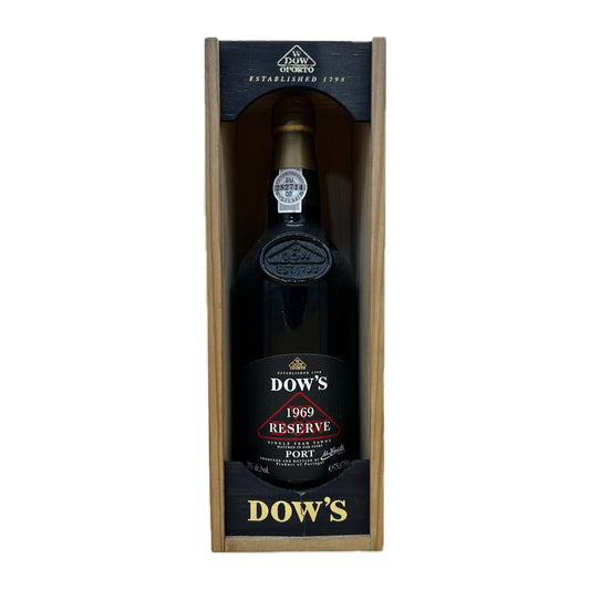 Porto Dow's Reserva 1969