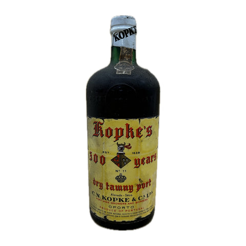 Porto Kopke Dry Tawny (300 Anos) Nº11