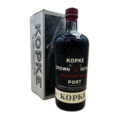 Porto Kopke Old Light Ruby Nº6