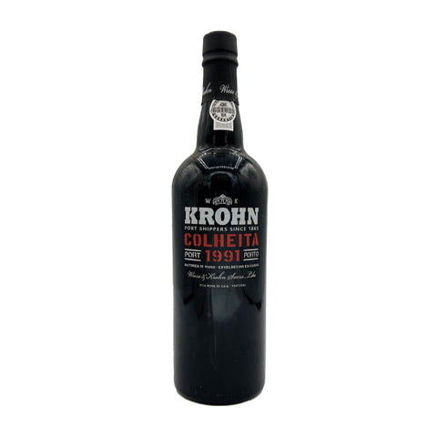 Porto Krohn Colheita 1991