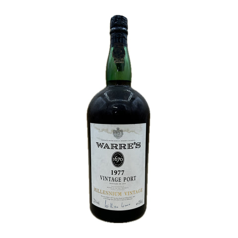 Porto Warre's Vintage 1977