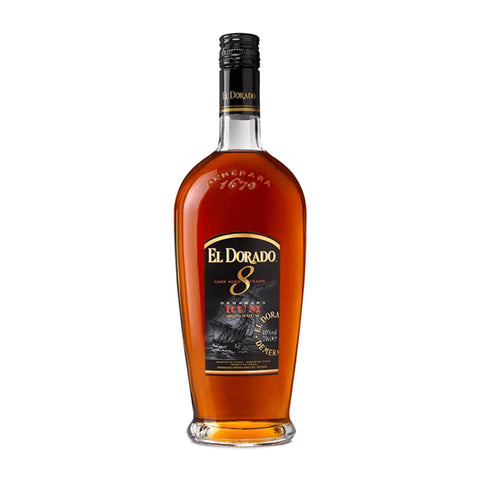 Rum El Dorado 8 Anos